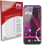 atFoliX FX-Hybrid-Glass Panzerglasfolie für Nokia 8 V