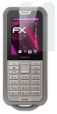 Glasfolie atFoliX kompatibel mit Nokia 800 Tough, 9H Hybrid-Glass FX