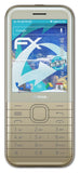 Schutzfolie atFoliX passend für Nokia 8000 4G, ultraklare und flexible FX (3X)