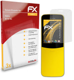 atFoliX FX-Antireflex Displayschutzfolie für Nokia 8110 4G