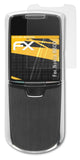 Panzerfolie atFoliX kompatibel mit Nokia 8800, entspiegelnde und stoßdämpfende FX (3X)