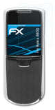 Schutzfolie atFoliX kompatibel mit Nokia 8800, ultraklare FX (3X)