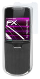Glasfolie atFoliX kompatibel mit Nokia 8800, 9H Hybrid-Glass FX