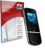 atFoliX FX-Clear Schutzfolie für Nokia 8800 Sirocco