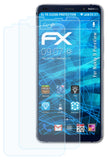 Schutzfolie atFoliX kompatibel mit Nokia 9 PureView, ultraklare FX (3X)