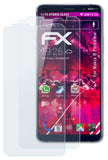 Glasfolie atFoliX kompatibel mit Nokia 9 PureView, 9H Hybrid-Glass FX