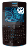 Schutzfolie Bruni kompatibel mit Nokia Asha 205, glasklare (2X)