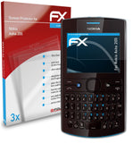 atFoliX FX-Clear Schutzfolie für Nokia Asha 205