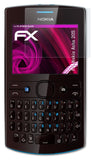 Glasfolie atFoliX kompatibel mit Nokia Asha 205, 9H Hybrid-Glass FX