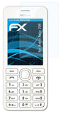 Schutzfolie atFoliX kompatibel mit Nokia Asha 206, ultraklare FX (3X)