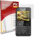 atFoliX FX-Antireflex Displayschutzfolie für Nokia Asha 210