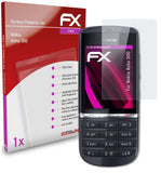atFoliX FX-Hybrid-Glass Panzerglasfolie für Nokia Asha 300