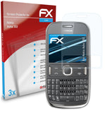 atFoliX FX-Clear Schutzfolie für Nokia Asha 302