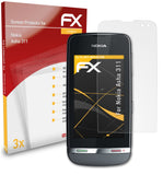 atFoliX FX-Antireflex Displayschutzfolie für Nokia Asha 311