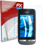 atFoliX FX-Clear Schutzfolie für Nokia Asha 311