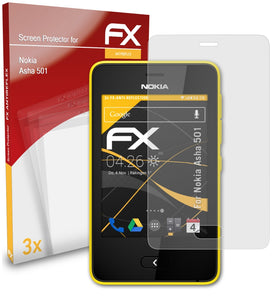 atFoliX FX-Antireflex Displayschutzfolie für Nokia Asha 501