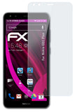 Glasfolie atFoliX kompatibel mit Nokia C01 Plus, 9H Hybrid-Glass FX