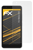 Panzerfolie atFoliX kompatibel mit Nokia C02, entspiegelnde und stoßdämpfende FX (3X)