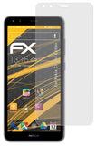 Panzerfolie atFoliX kompatibel mit Nokia C1 2nd Edition, entspiegelnde und stoßdämpfende FX (3X)
