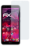 Glasfolie atFoliX kompatibel mit Nokia C1 2nd Edition, 9H Hybrid-Glass FX