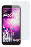 Glasfolie atFoliX kompatibel mit Nokia C1, 9H Hybrid-Glass FX
