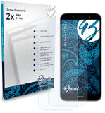 Bruni Basics-Clear Displayschutzfolie für Nokia C1 Plus