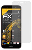 Panzerfolie atFoliX kompatibel mit Nokia C1 Plus, entspiegelnde und stoßdämpfende FX (3X)