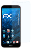 Schutzfolie atFoliX kompatibel mit Nokia C1 Plus, ultraklare FX (3X)