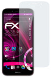 Glasfolie atFoliX kompatibel mit Nokia C1 Plus, 9H Hybrid-Glass FX