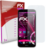 atFoliX FX-Hybrid-Glass Panzerglasfolie für Nokia C1 Plus