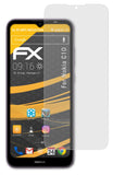 Panzerfolie atFoliX kompatibel mit Nokia C10, entspiegelnde und stoßdämpfende FX (3X)