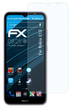 Schutzfolie atFoliX kompatibel mit Nokia C10, ultraklare FX (3X)