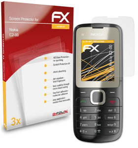 atFoliX FX-Antireflex Displayschutzfolie für Nokia C2-00