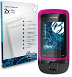 Bruni Basics-Clear Displayschutzfolie für Nokia C2-05