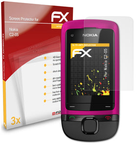 atFoliX FX-Antireflex Displayschutzfolie für Nokia C2-05