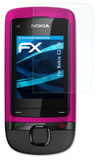 Schutzfolie atFoliX kompatibel mit Nokia C2-05, ultraklare FX (3X)