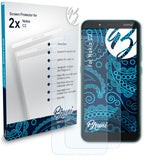 Bruni Basics-Clear Displayschutzfolie für Nokia C2