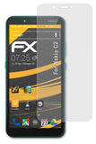 Panzerfolie atFoliX kompatibel mit Nokia C2, entspiegelnde und stoßdämpfende FX (3X)
