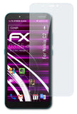 Glasfolie atFoliX kompatibel mit Nokia C2, 9H Hybrid-Glass FX