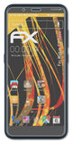 Panzerfolie atFoliX kompatibel mit Nokia C2 Tava, entspiegelnde und stoßdämpfende FX (3X)