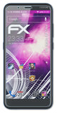 Glasfolie atFoliX kompatibel mit Nokia C2 Tava, 9H Hybrid-Glass FX