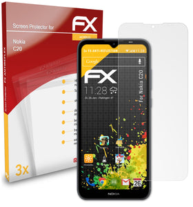 atFoliX FX-Antireflex Displayschutzfolie für Nokia C20
