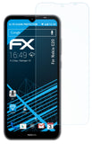 Schutzfolie atFoliX kompatibel mit Nokia C20, ultraklare FX (3X)