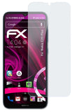 Glasfolie atFoliX kompatibel mit Nokia C20 Plus, 9H Hybrid-Glass FX