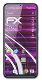 Glasfolie atFoliX kompatibel mit Nokia C31, 9H Hybrid-Glass FX