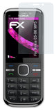 Glasfolie atFoliX kompatibel mit Nokia C5-00 MP5, 9H Hybrid-Glass FX