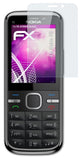 Glasfolie atFoliX kompatibel mit Nokia C5, 9H Hybrid-Glass FX