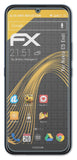 Panzerfolie atFoliX kompatibel mit Nokia C5 Endi, entspiegelnde und stoßdämpfende FX (3X)