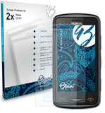 Bruni Basics-Clear Displayschutzfolie für Nokia C6-01
