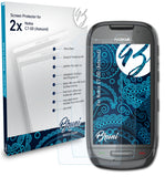 Bruni Basics-Clear Displayschutzfolie für Nokia C7-00 (Astound)